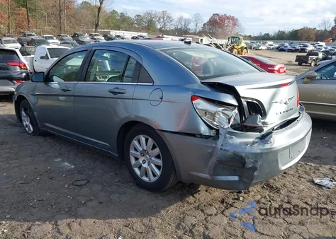 2010 Chrysler Sebring Touring из США, поврежденный, VIN 1C3CC4FB8AN195018